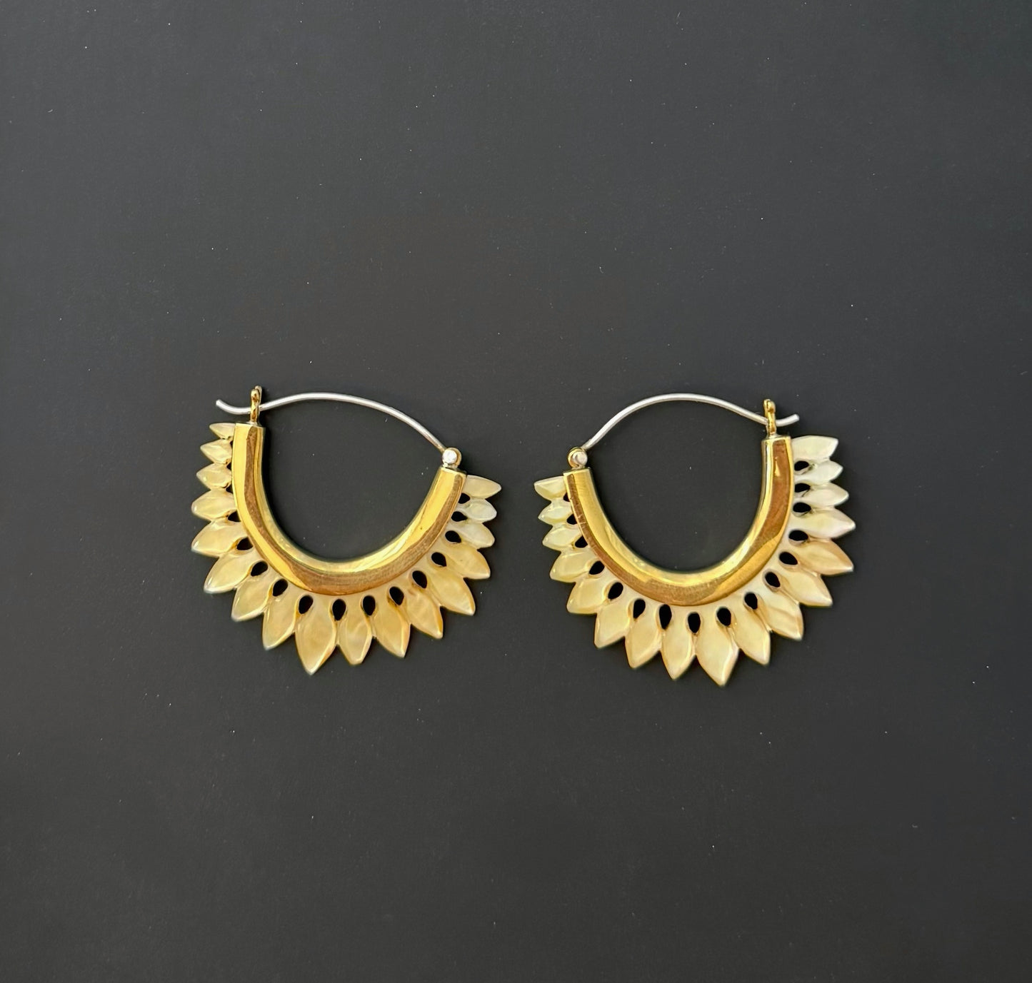 Golden Sun Hoops