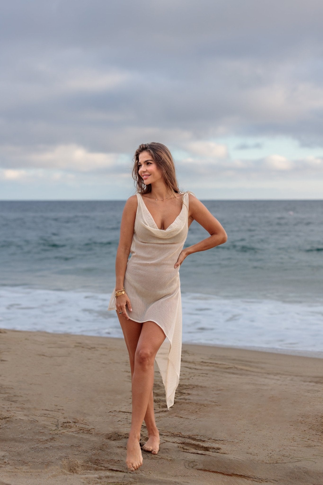 Sandy Waves Dress - Fafa Diem LLC