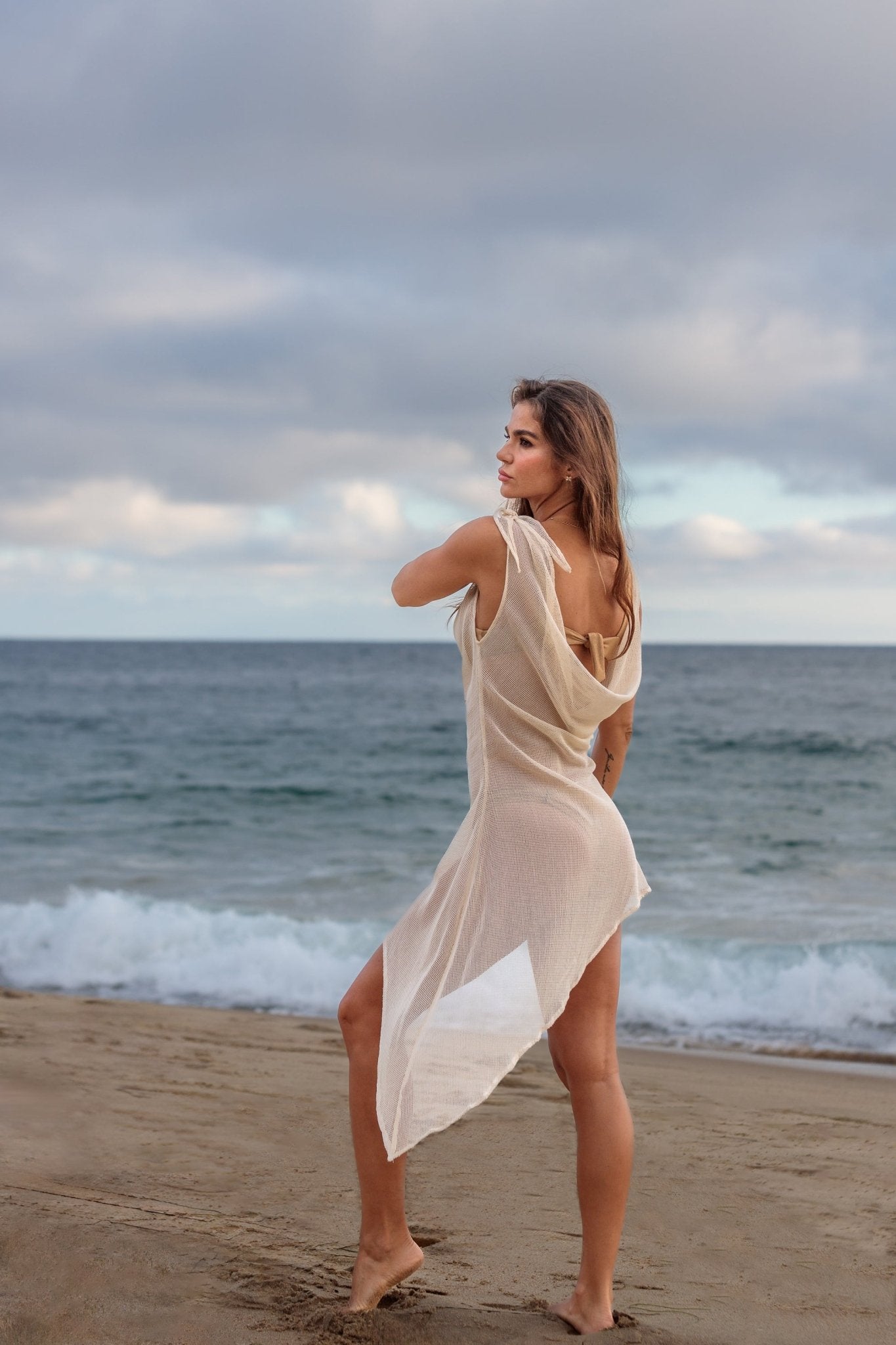 Sandy Waves Dress - Fafa Diem LLC
