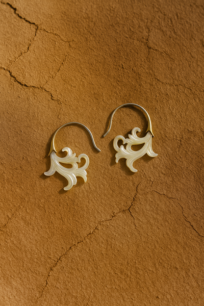 Pearl Bloom Earrings