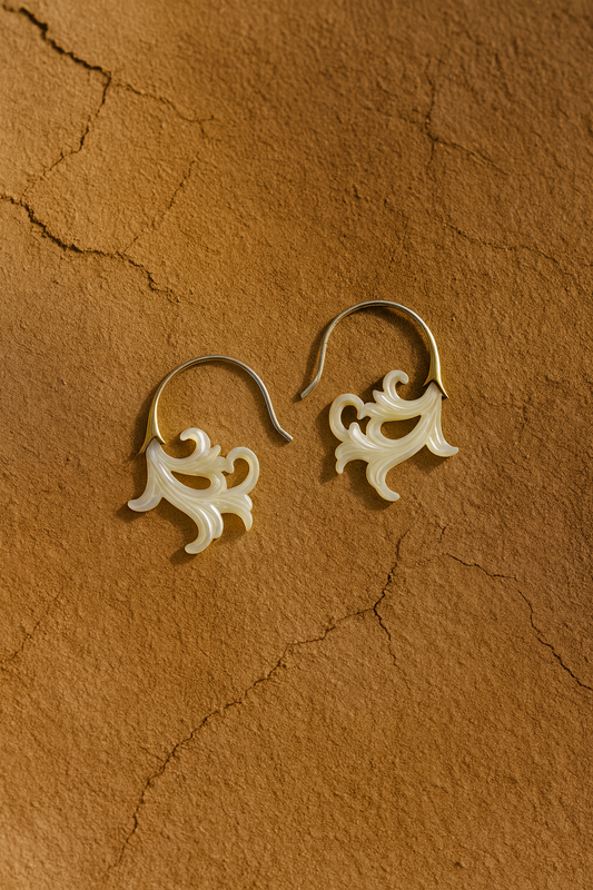 Pearl Bloom Earrings