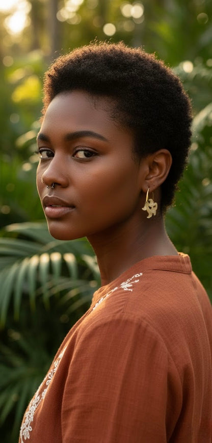 Pearl Bloom Earrings